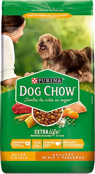 Dog Chow Adultos R Peq X4 Kg