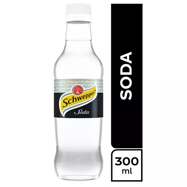 Gaseosa Schweppes Soda X300 Ml