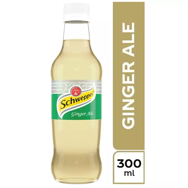 Gaseosa Schweppes Ginger X300 Ml