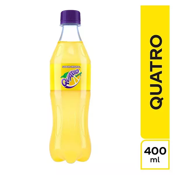 Gaseosa Quatro X400 Ml