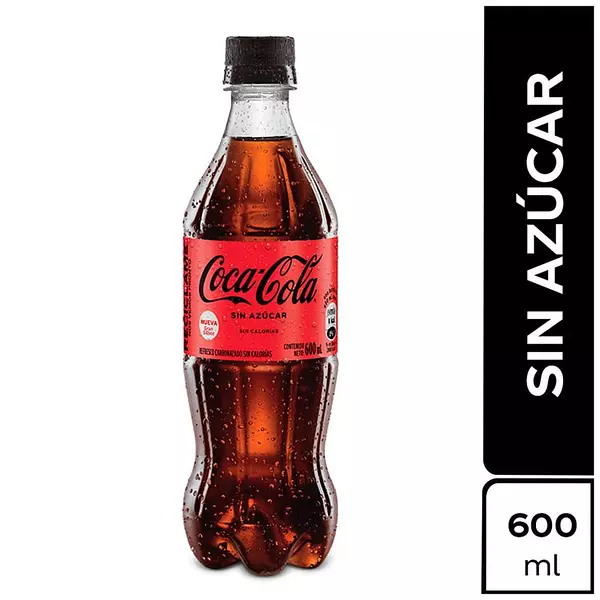 Gaseosa Cocacola Zero 20 Onz