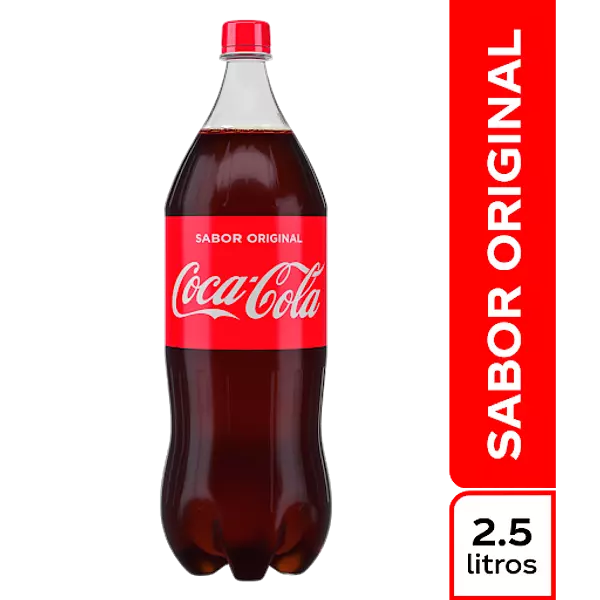 Gaseosa Coca Cola X2.5lt