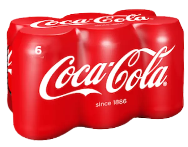 Sixpack Coca Cola Lata X235ml