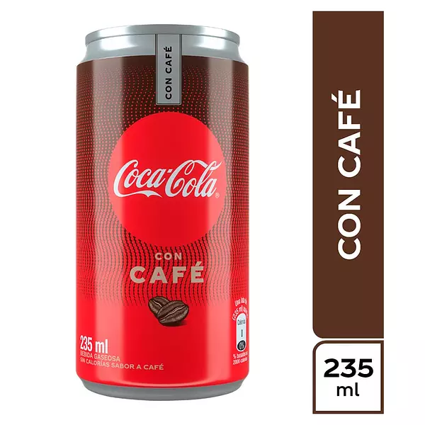 Gss Coca Cola Cafe Lata X235ml