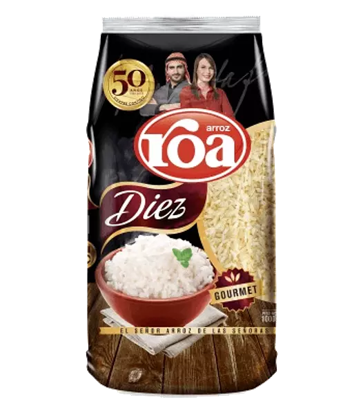 Arroz Roa Diez 1kg