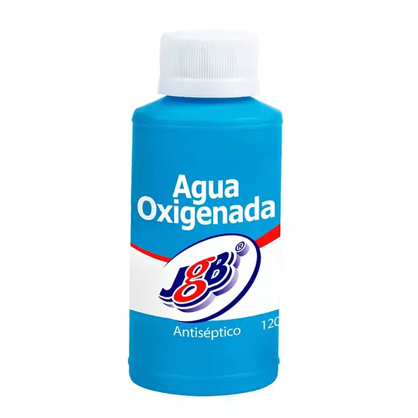 Agua Oxigenada x 120 Ml.