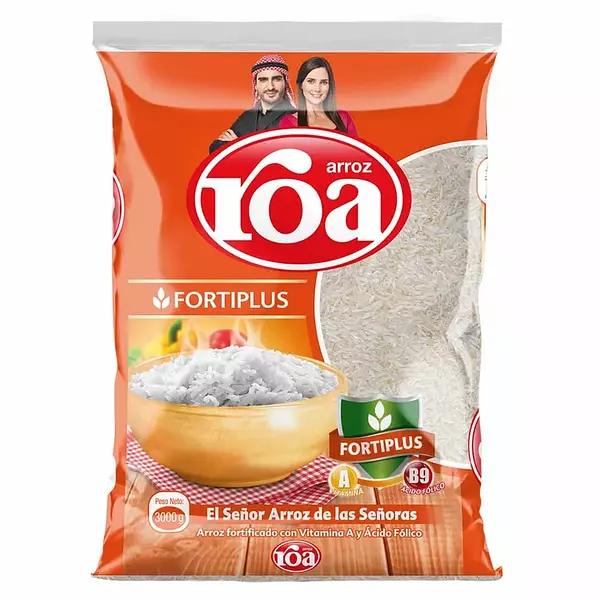 Arroz Roa 3kg