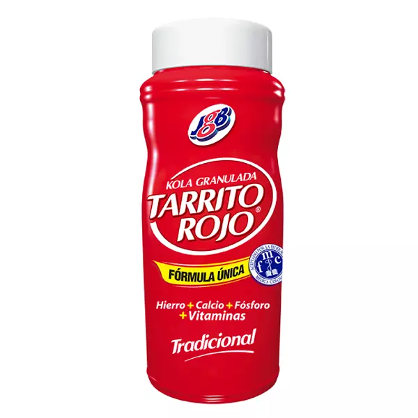 Tarrito Rojo Suplemtx135 Trad