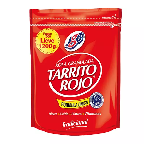 Tarrito Rojo Dpack X1000gr Trad