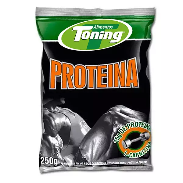 Proteina de Soya Toning X250gr