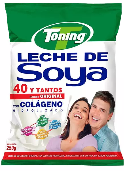 Lechesoya 40 y Tantos X250gr