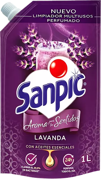 Limp Sanpic Dp Lavanda*1000ml