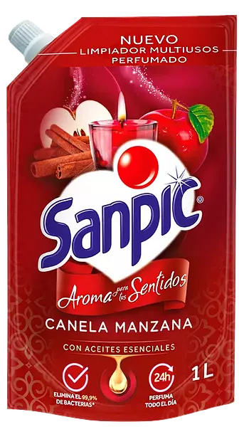 Limp Sanpic Dp Canela*1000ml