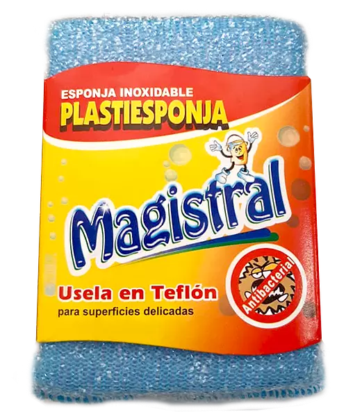 Esponja Magistral Inoxi Plastiesp