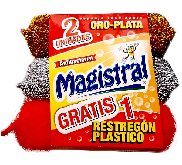 Of 2 Esponja Magistral Oroplata Gts Espo