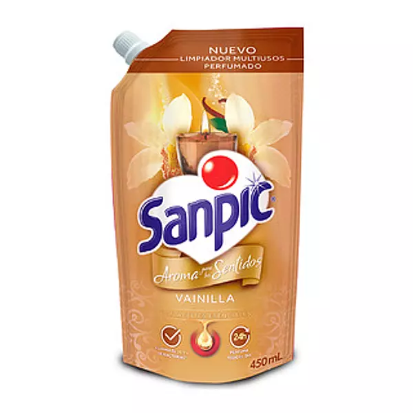 Limp Sanpic Dp Vainilla*450ml