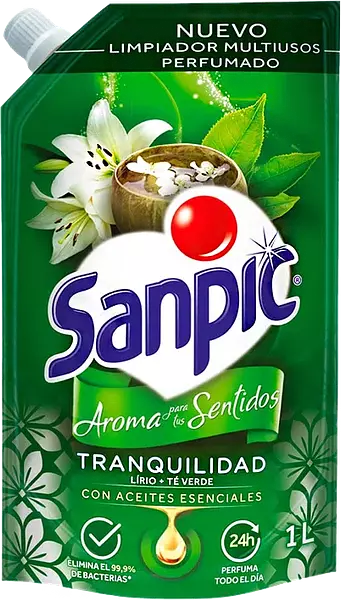 Sanpic D/Packx1000 Tranq Val96345