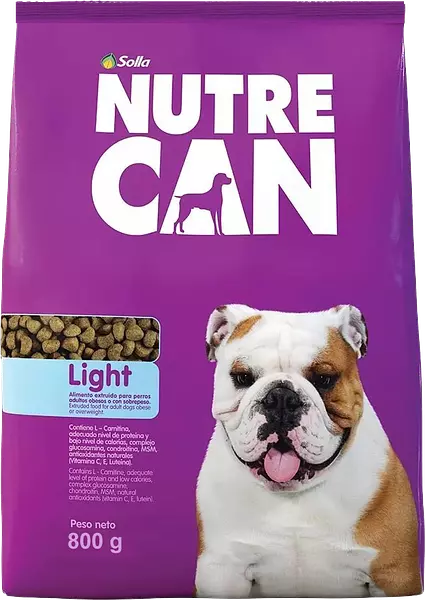 Nutrecanlight x 800gr