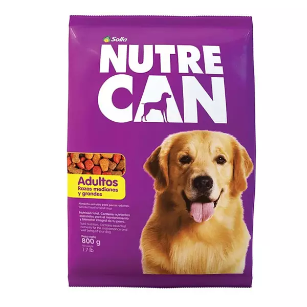 Nutrecan Raza Med Gran Adult 800gr