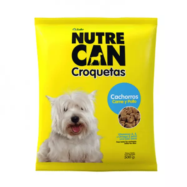 Nutrecan Croqts Cacho X500gr