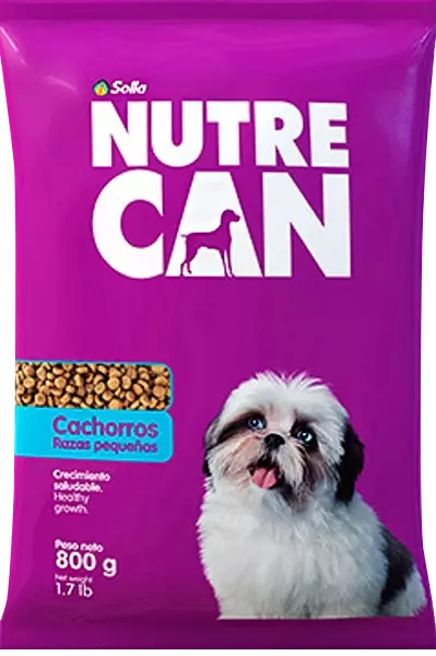 Nutrecan Cachorro Rz Peq X800gr