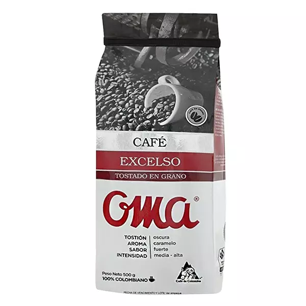 Cafe Oma Excelso Grano X2500gr