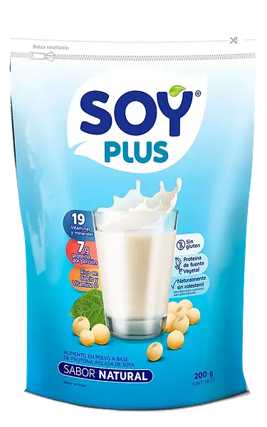 Soy Plus Natural X200gr