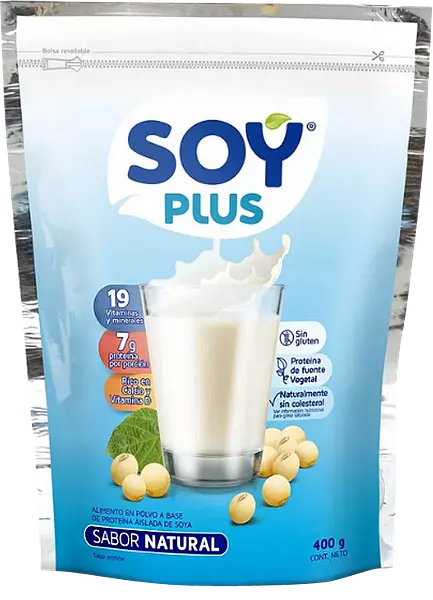 Soy Plus Natural X400