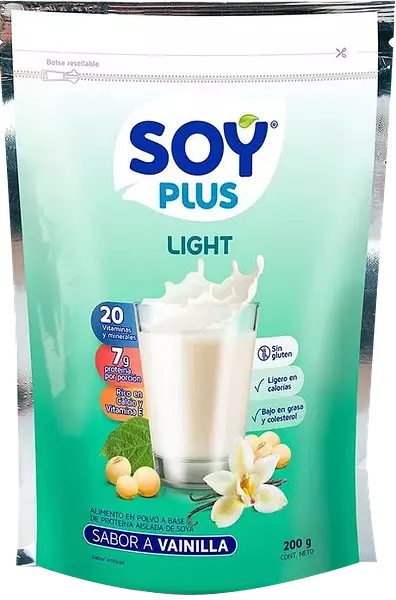 Soy Plus Vainilla Light X200gr