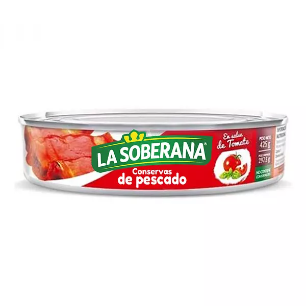 Sardina Soberana Tomate 425g