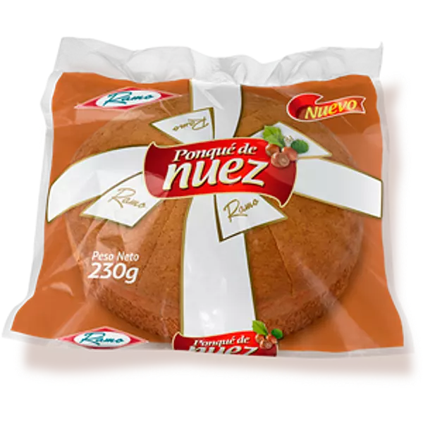 Ponque Ramo Nuez X230gr