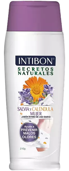 Intibon Salvia Cald 210ml