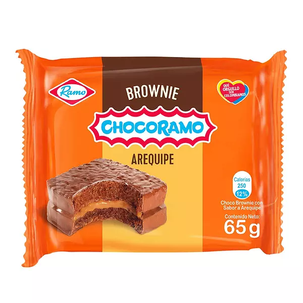 Brownie Ramo Arequi X65gr