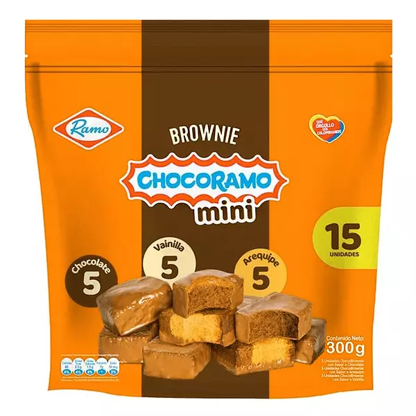 Chocobrownie Mini Ramo X300gr