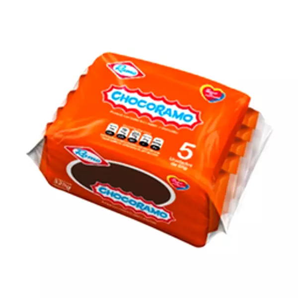 Ponque Chocorramo X5 X325gr