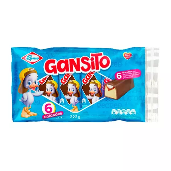 Gansito X6und X37gr