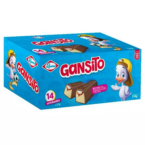 Gansito x 37gr x 14und