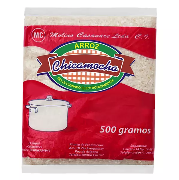 Arroz Chicamocha X500grs.