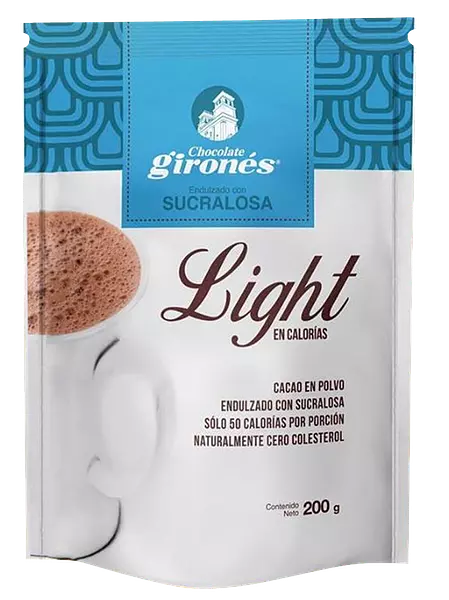 Choclt Girones Light X200 Dp Sucral