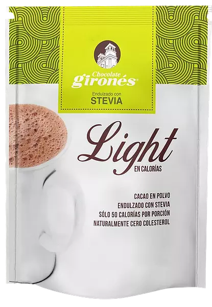 Choclt Girones Light X200 Dp Stevia