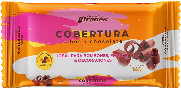 Cobertura Chocolate Girones X500gr