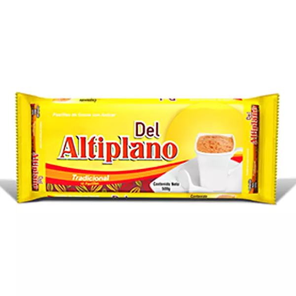 Chocolate del Altiplano X500gr