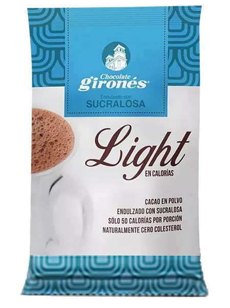 Chocolt Girones Light X125gr Sucral