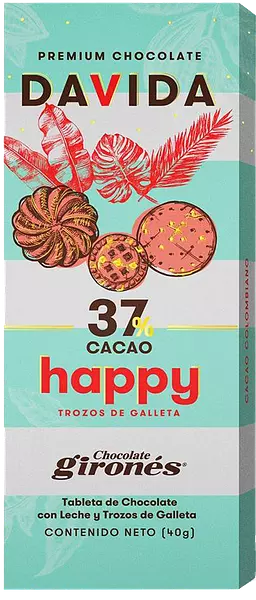 Chocolt Davida 37% Happy