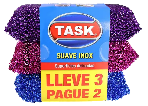 Esponja Task Suv Inox Pg2ll3