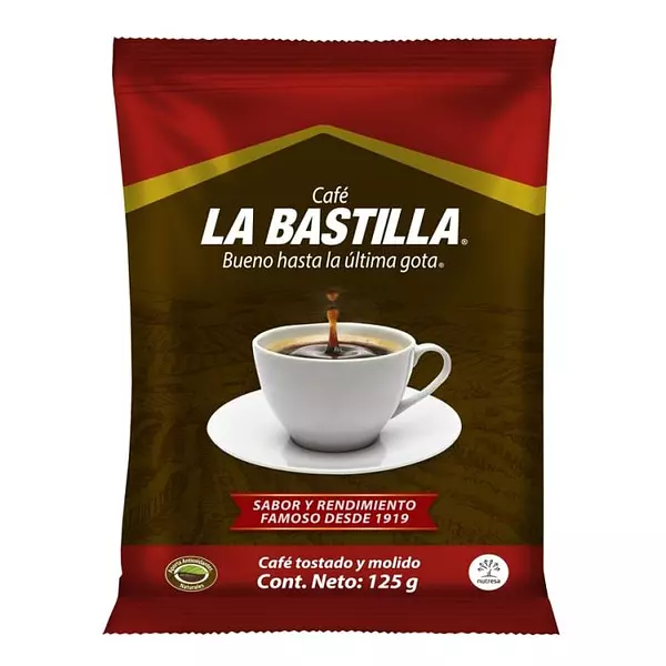 Cafe La Bastilla x 125grs.