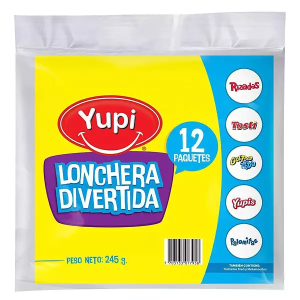 Lonchipack x 12 Yupi Divertido