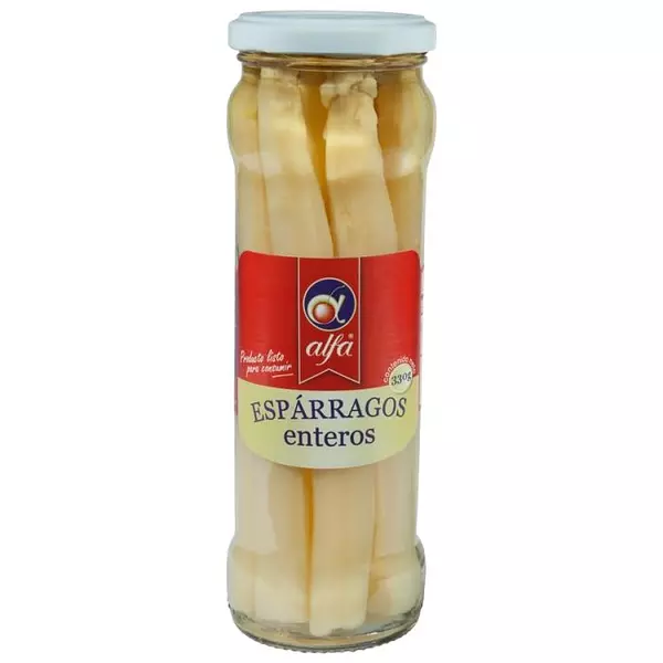 Esparragos Enteros Alfa X330gr 298303