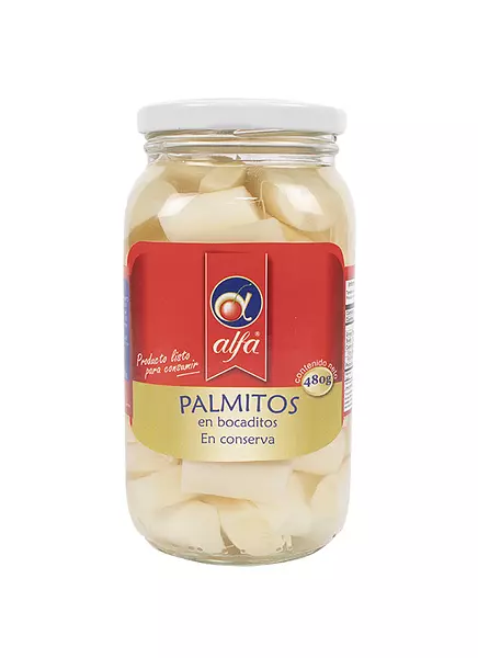 Palmitos Alfa X480gr 299695