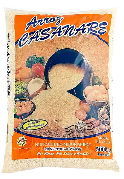 Arroz Casanare 5000g